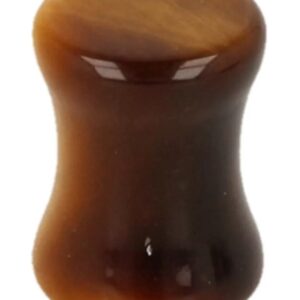 Plug oorpiercing 8 mm Tijgeroog