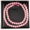 Roze kwarts kralen streng 6 mm - Image 2