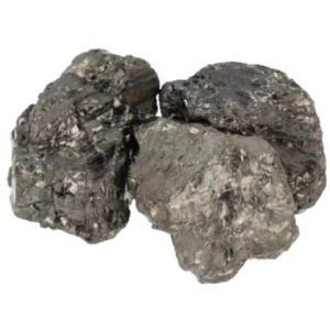 Antraciet ruw 250 gr. brokjes