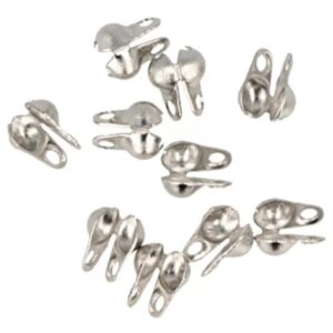 Kalotje 2,4 mm, roestvrij staal, 10 stuks