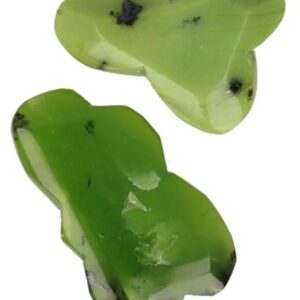 Chrysopraas 25 mm kraal vorm - losse kraal
