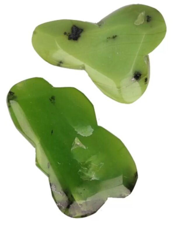 Chrysopraas 25 mm kraal vorm - losse kraal