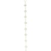 Maansteen regenboog armband zilver ovaal - Image 3