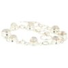 Maansteen regenboog armband zilver ovaal - Image 5