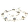 Labradoriet armband zilver ovaal - Image 5