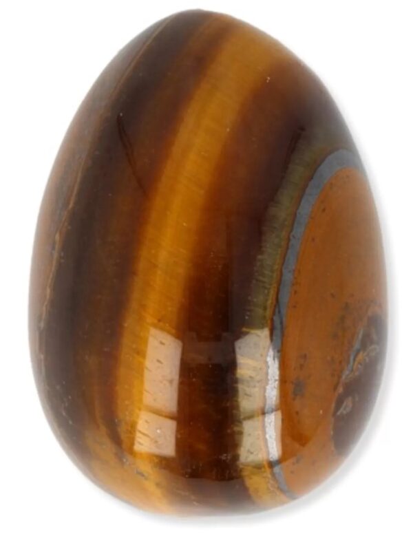 Tijgeroog yoni ei 47x34 mm