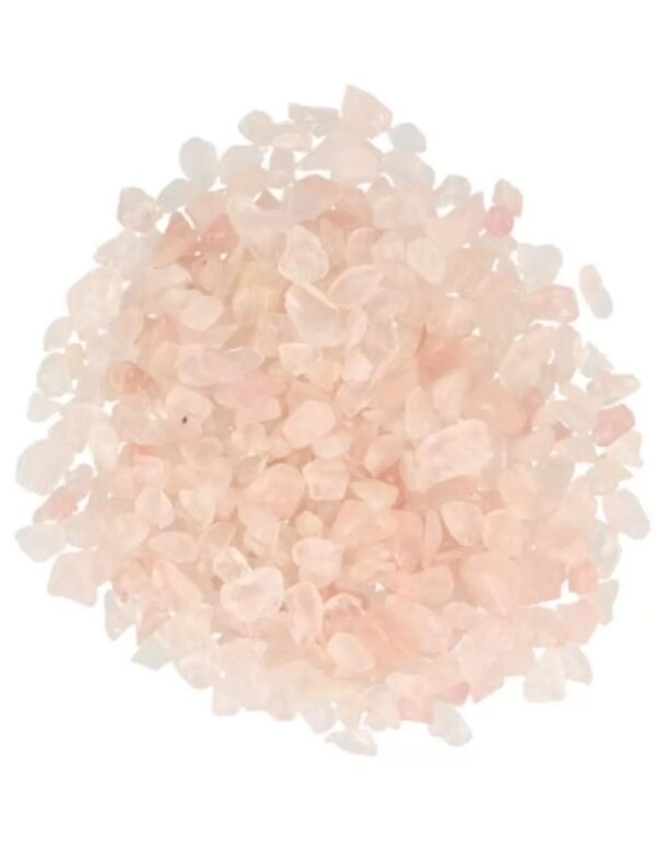 Rozenkwarts 100 gr. trommelstenen (mt1)