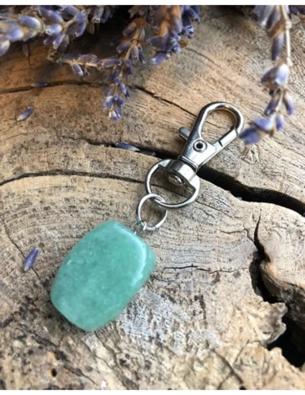 Aventurijn groen halsband hanger Dier & Welzijn - Image 2