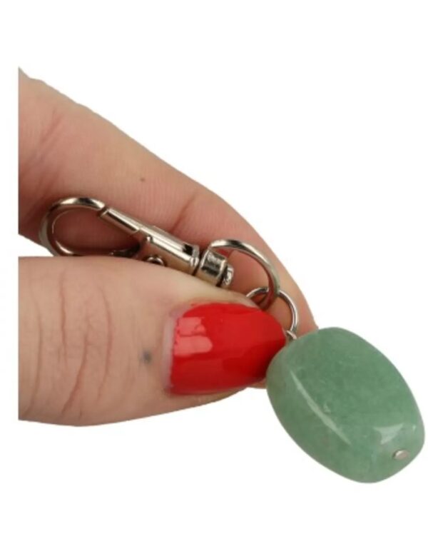 Aventurijn groen halsband hanger Dier & Welzijn - Image 3