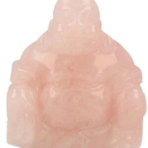 Rozenkwarts Boeddha 50 mm