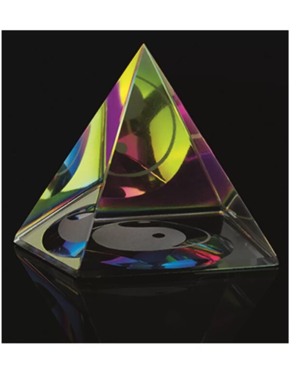 Feng shui piramide 60 mm, yin yang - Image 2