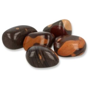 Jaspis gila trommelstenen (mt3), per gram