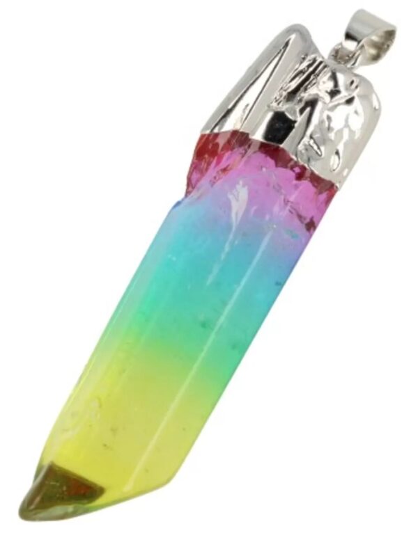 Unicorn Aura punthanger (gecoat)