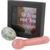 Yoni massage set Serpentijn Jade / Roze kwarts - Image 3