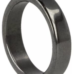 Hematiet edelsteen ring plat 5 mm - 20