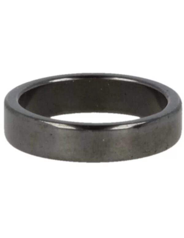 Hematiet edelsteen ring plat 5 mm - 20 - Image 2