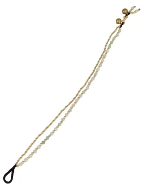 Amazoniet enkelbandje gipsy-stijl - Image 3