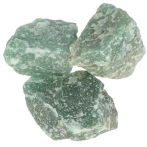 Aventurijn groen 250 gr. ruwe brokjes