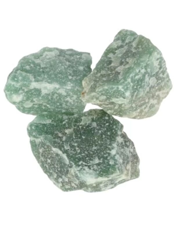 Aventurijn groen 250 gr. ruwe brokjes