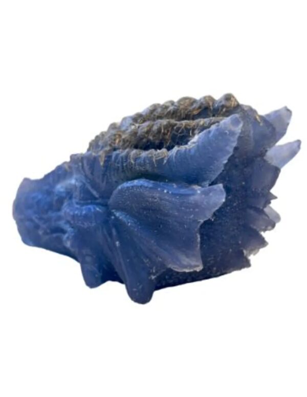 Orgonite draken schedel donkerblauw - Image 3