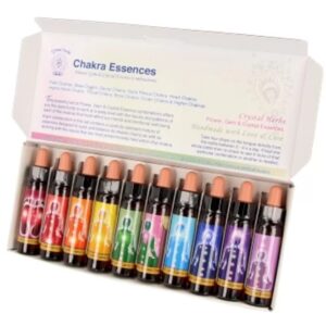 10 ml Set Chakra Essences