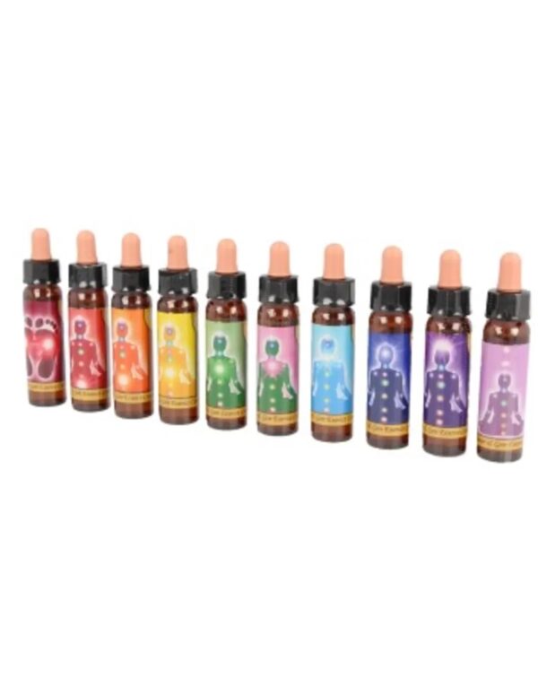 10 ml Set Chakra Essences - Image 2