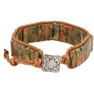 Unakiet leren armband gipsy-style