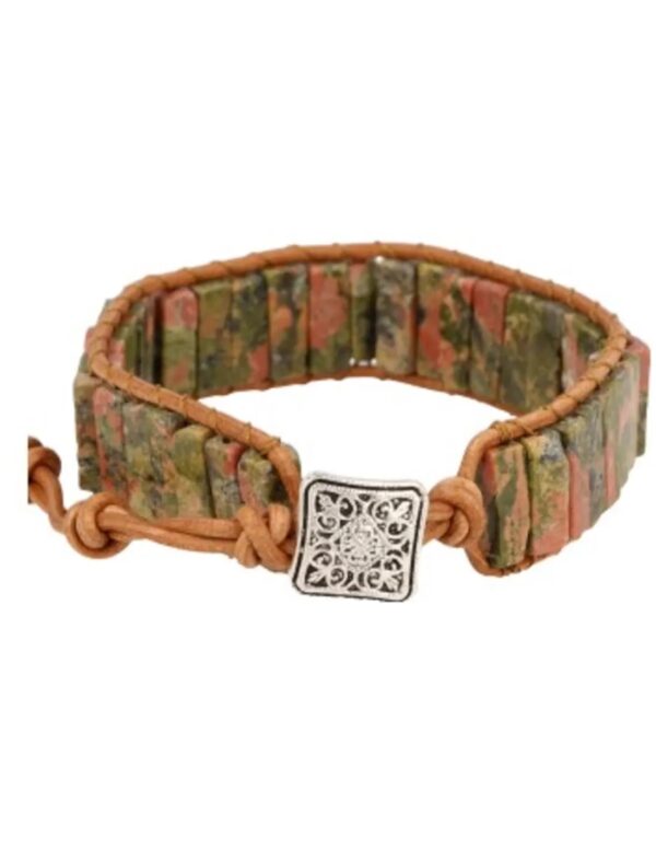 Unakiet leren armband gipsy-style