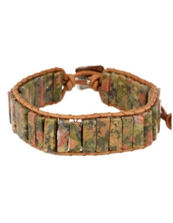 Unakiet leren armband gipsy-style - Image 3