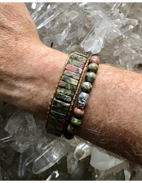 Unakiet leren armband gipsy-style - Image 4