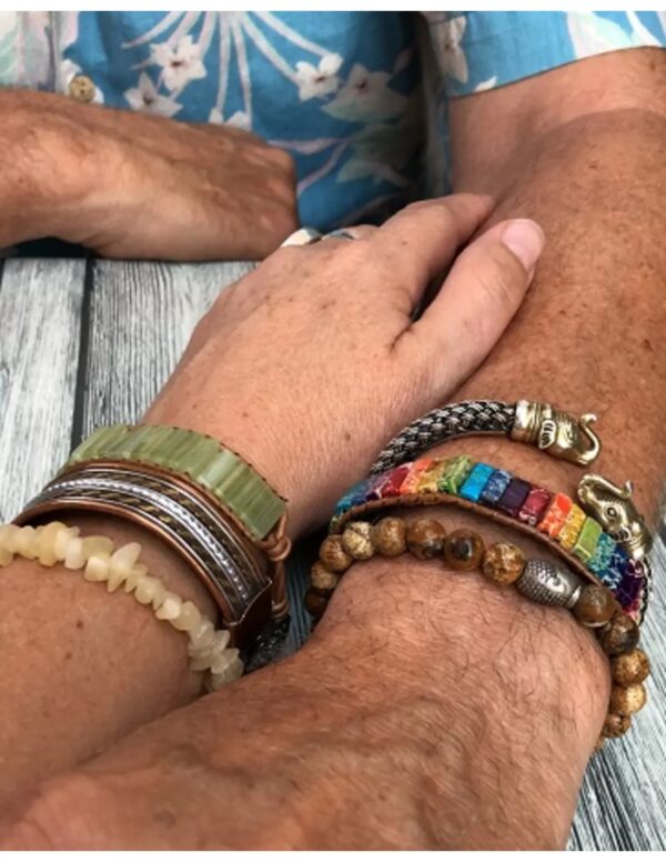 Unakiet leren armband gipsy-style - Image 5
