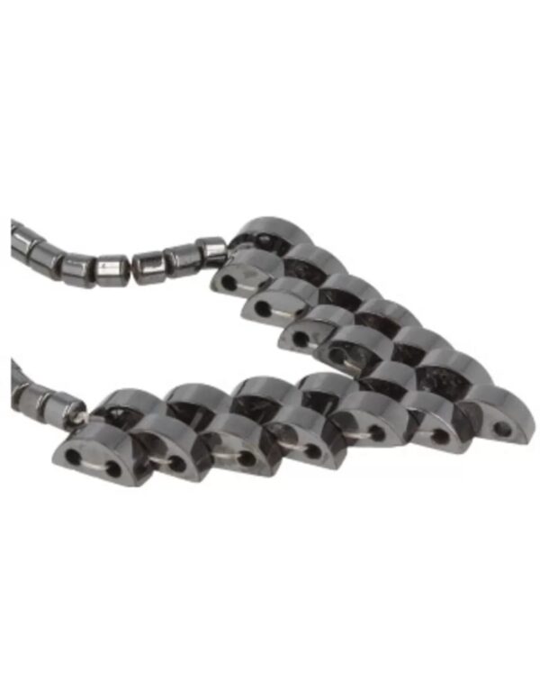 Hematiet ketting halve maan - Image 3