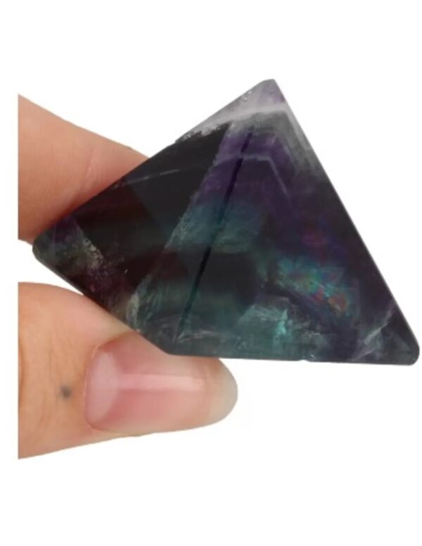 Fluoriet piramide 30 mm - Image 2