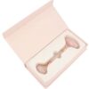 Rozenkwarts gezicht massage roller