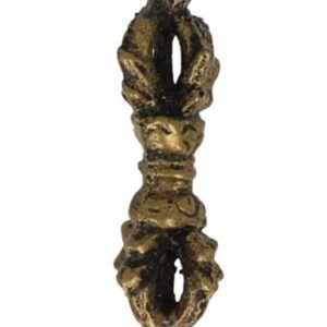Messing hanger oosters Dorje (Vajra)