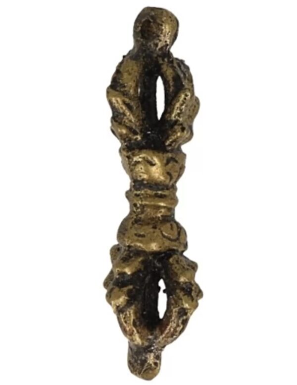 Messing hanger oosters Dorje (Vajra)