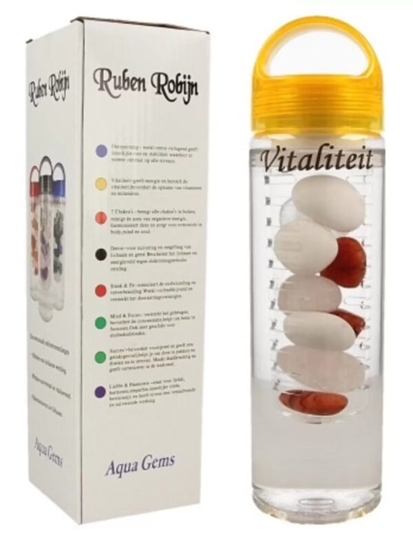 Vitaliteit Aqua Gems drinkfles - Image 2
