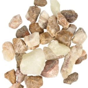 Aragoniet Pakistan 100 gr. ruwe brokjes mini