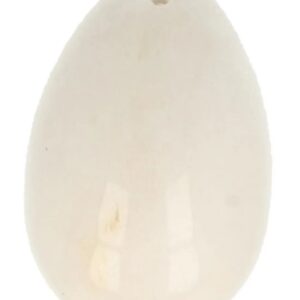 Yoni ei top geboord - Sneeuwkwarts 45x30 mm