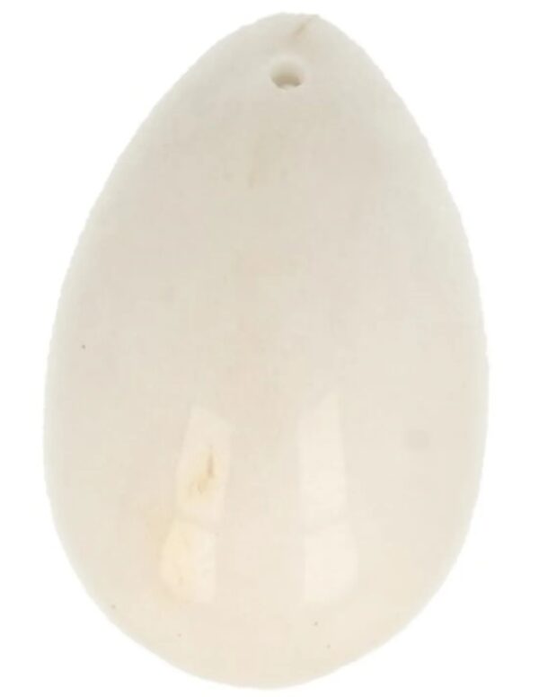Yoni ei top geboord - Sneeuwkwarts 45x30 mm