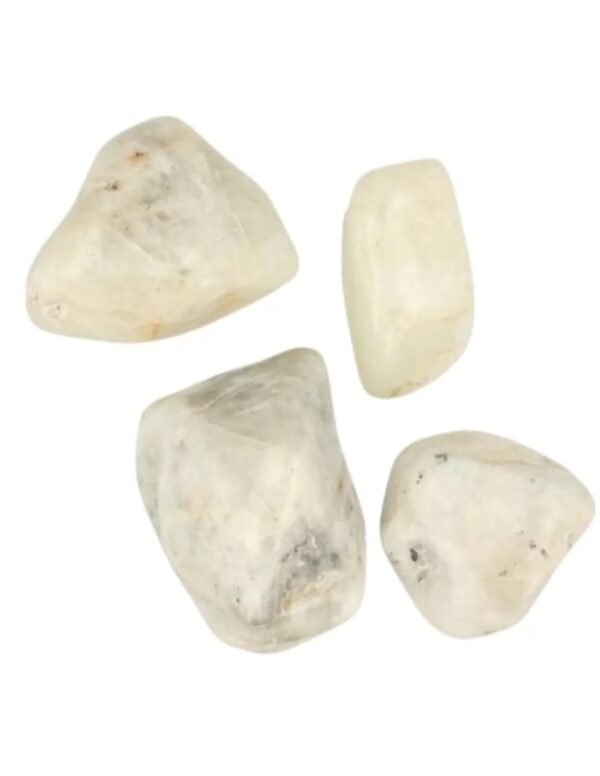 Labradoriet wit trommelstenen (mt3), per gram - Image 3