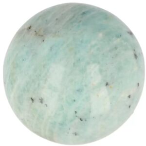 Amazoniet edelsteen bol 40 mm