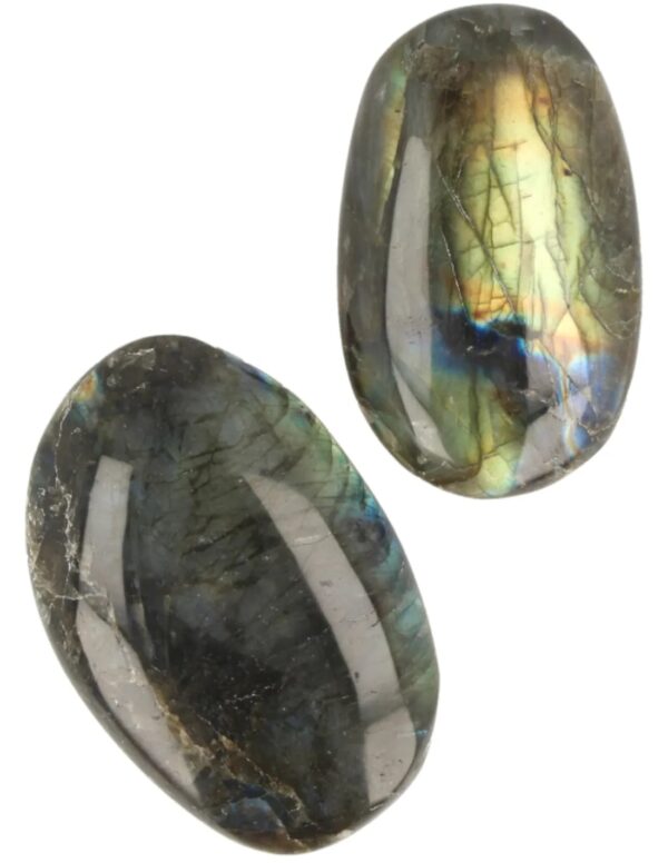 Labradoriet A Madagaskar zaksteen 50-80 gram