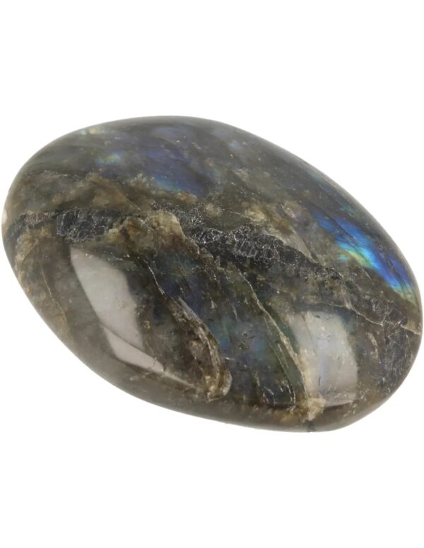 Labradoriet A Madagaskar zaksteen 50-80 gram - Image 3