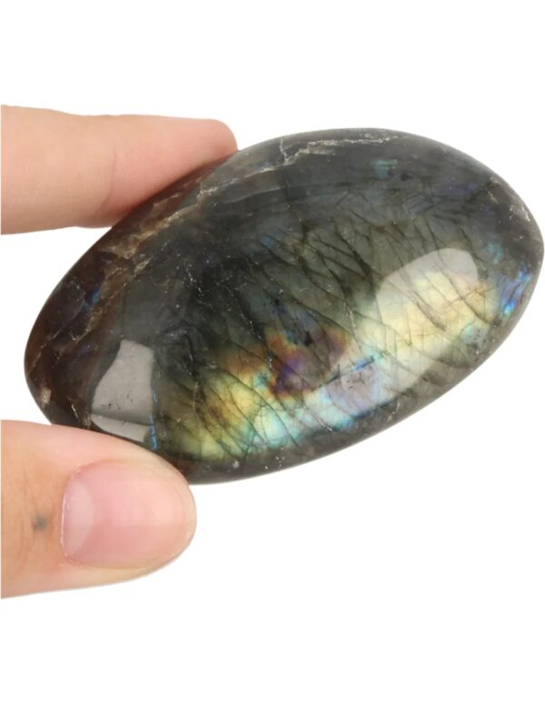 Labradoriet A Madagaskar zaksteen 50-80 gram - Image 5