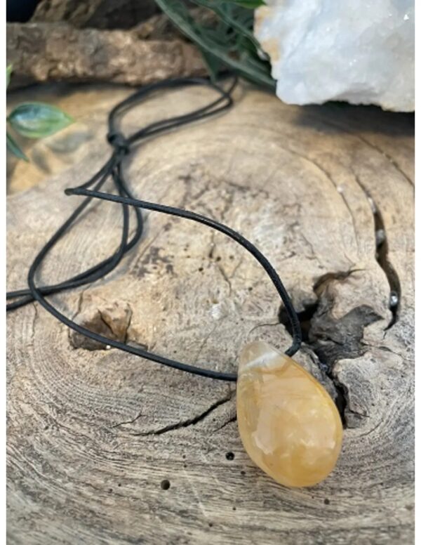 Golden Healer AA kwaliteit druppel hanger aan koord - Image 4