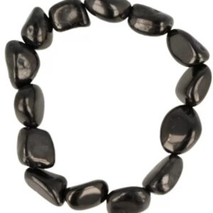 Shungit armband nugget