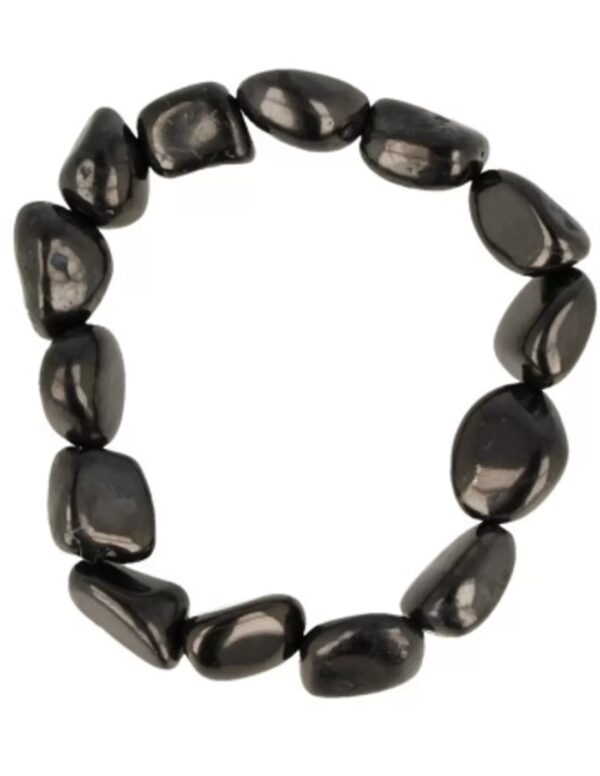 Shungit armband nugget