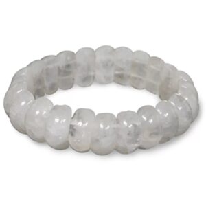 Fantasy armband ovaal Kwarts