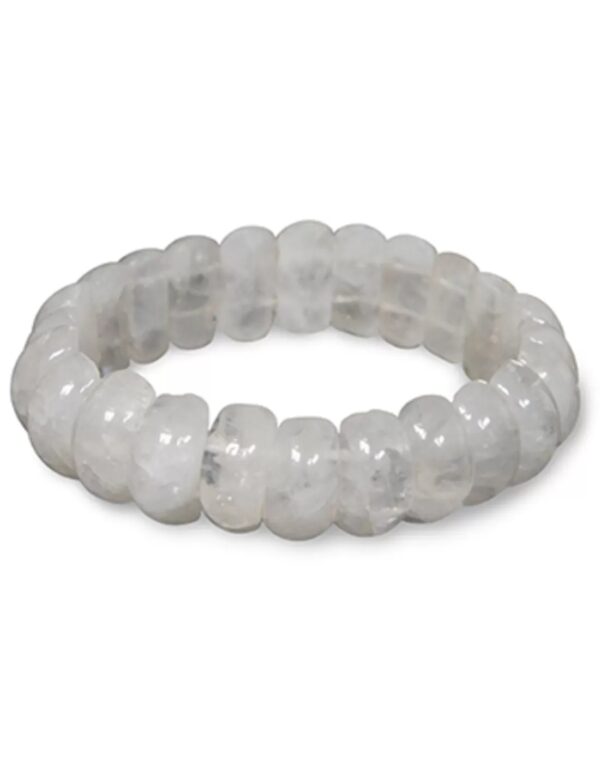 Fantasy armband ovaal Kwarts